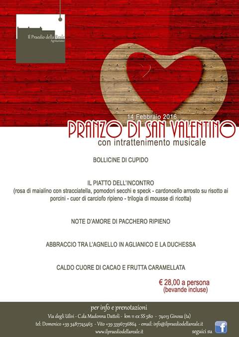 Volantino San Valentino 2016
